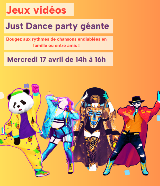 Couverture de Just Dance Party